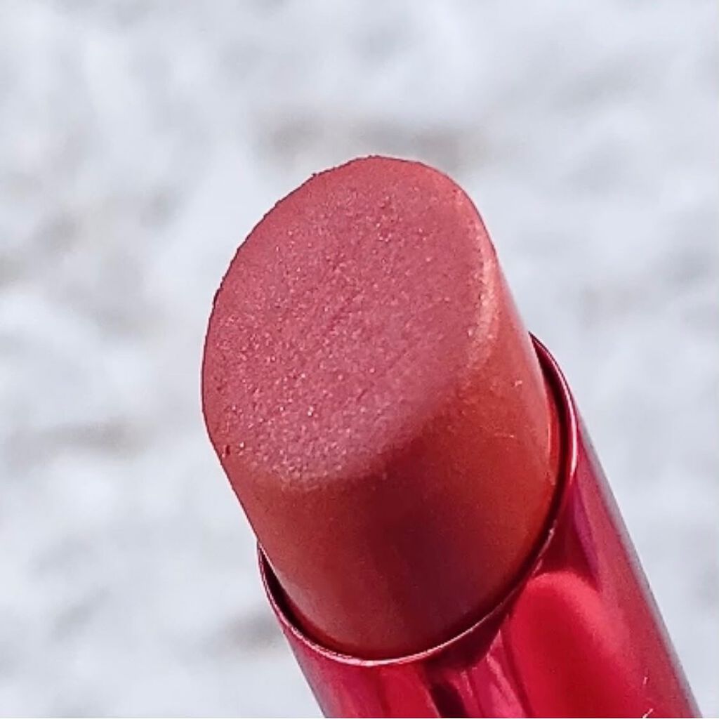 ルージュ アンリミテッド マット/shu uemura/口紅を使ったクチコミ(3枚目)