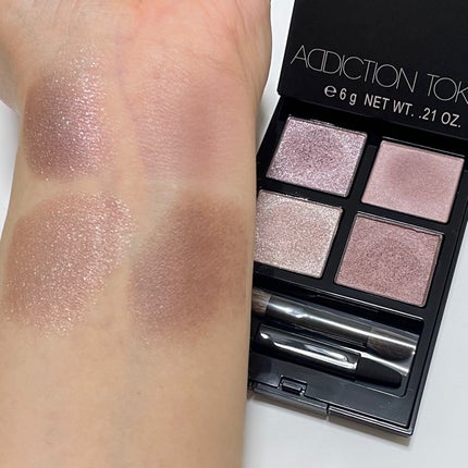 アディクション ザ アイシャドウ パレット + 008 Miss Mauve / ADDICTION(アディクション) | LIPS アディクション ザ アイシャドウ パレット + 008 Miss Mauve / ADDICTION(アディクション) | LIPS