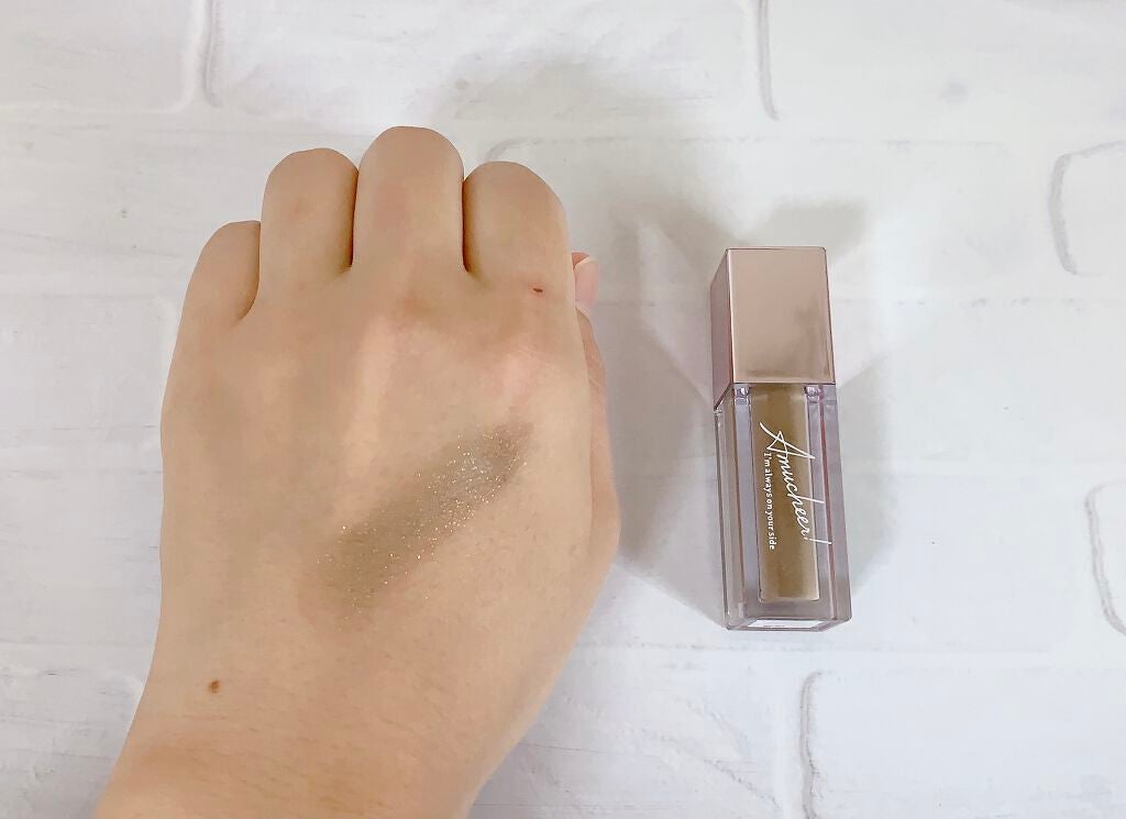 アミュチア セレクトタッチアイシャドウ/クラブ/リキッドアイシャドウを使ったクチコミ(6枚目)