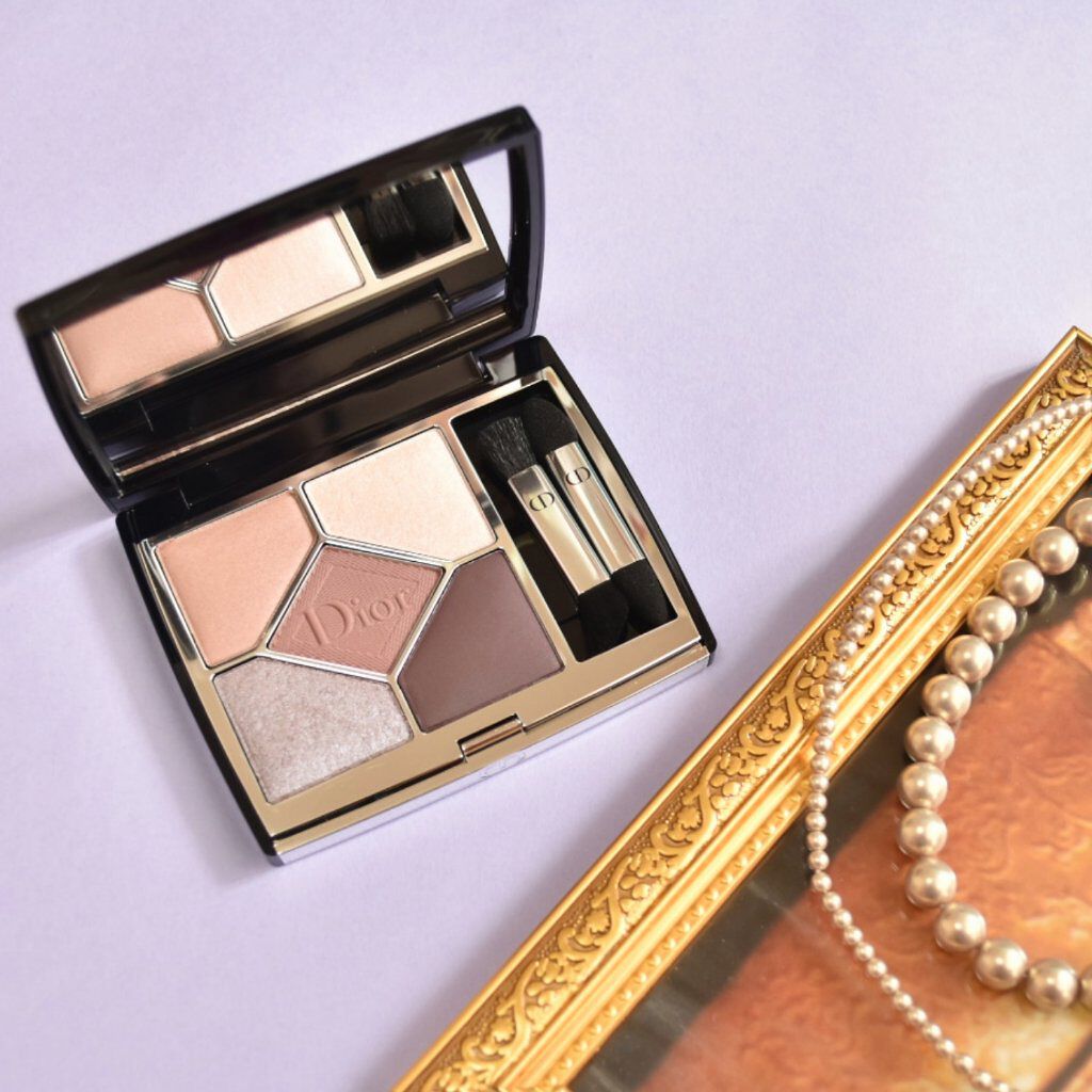 【旧】サンク クルール クチュール/Dior/アイシャドウパレットを使ったクチコミ（3枚目）