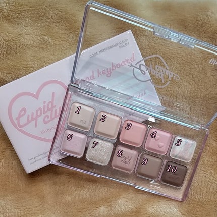 ムードキーボード/lilybyred/アイシャドウパレットを使ったクチコミ(3枚目)