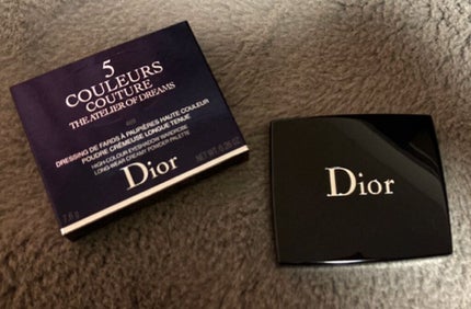 サンク クルール クチュール 〈アトリエ オブ ドリームズ〉/Dior/アイシャドウパレットを使ったクチコミ(1枚目)