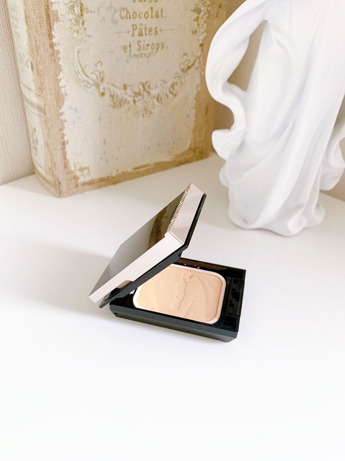 ドラマティックパウダリー EX/マキアージュ/パウダーファンデーションを使ったクチコミ(7枚目)