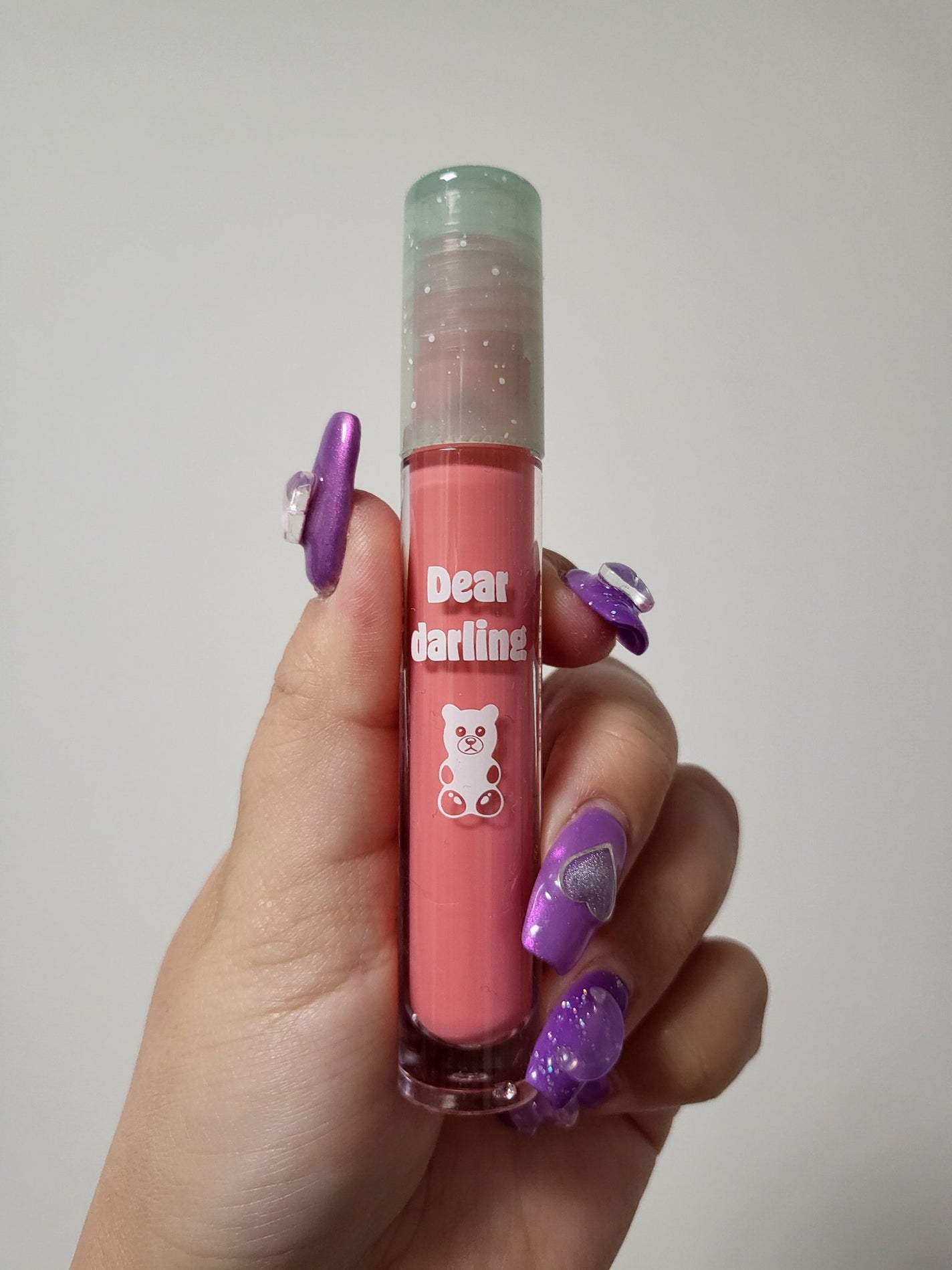 ディアダーリングウォーターティント Jelly Pang Collection/ETUDE/リップティントを使ったクチコミ(1枚目)