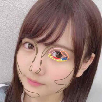 パーフェクトマルチアイズ/キャンメイク/アイシャドウパレットを使ったクチコミ(3枚目)
