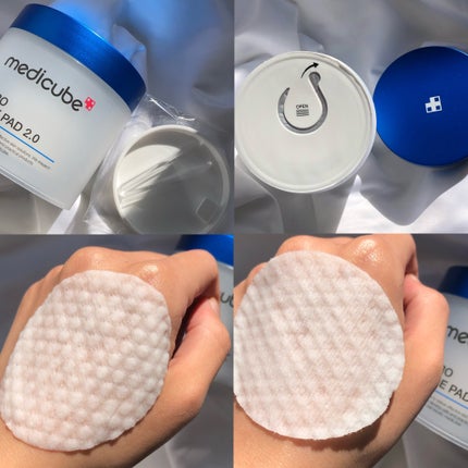 ゼロ毛穴パッド 2.0/MEDICUBE/トナーパッドを使ったクチコミ(3枚目)