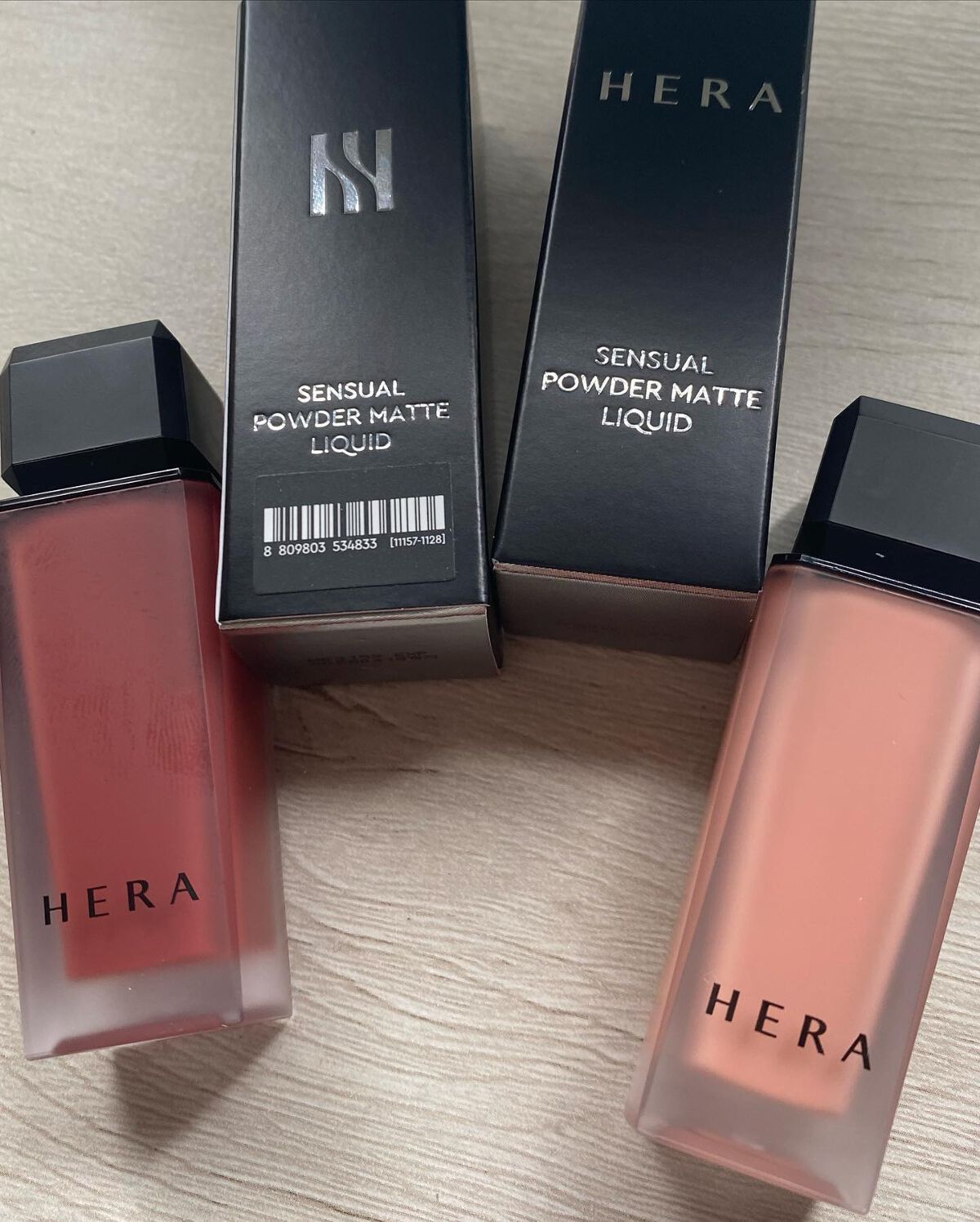 KANNIE on LIPS 「HERAのリップ💄色味がめちゃくちゃ可愛い🌷✨パケも高級感あっ..」(6枚目)