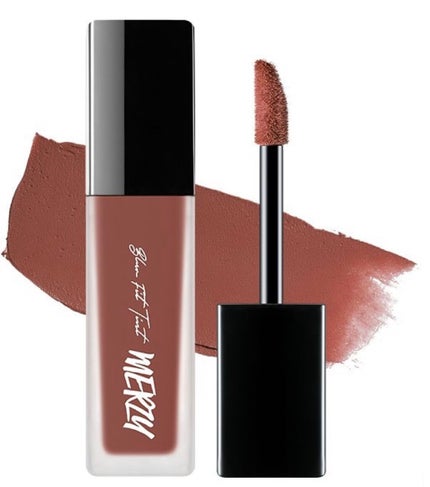 ブラー フィット ティント/MERZY/リップティントを使ったクチコミ(9枚目)