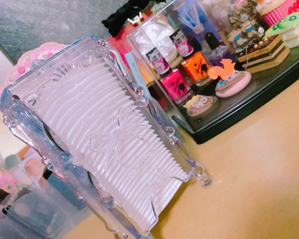 乙女キブンなコットンケース/DAISO/その他化粧小物を使ったクチコミ(1枚目)