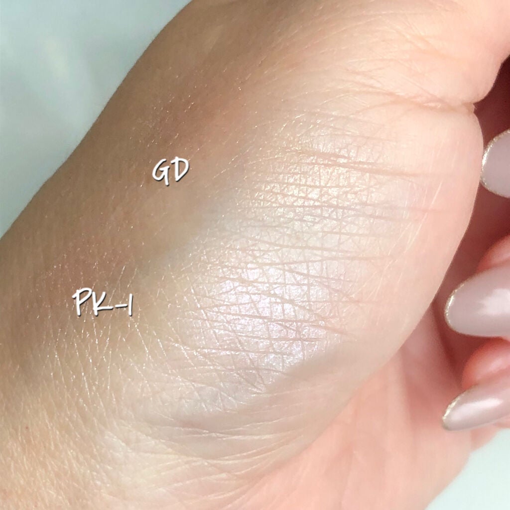 UR GLAM BRIGHTNING POWDER/U R GLAM/パウダーハイライトを使ったクチコミ(4枚目)