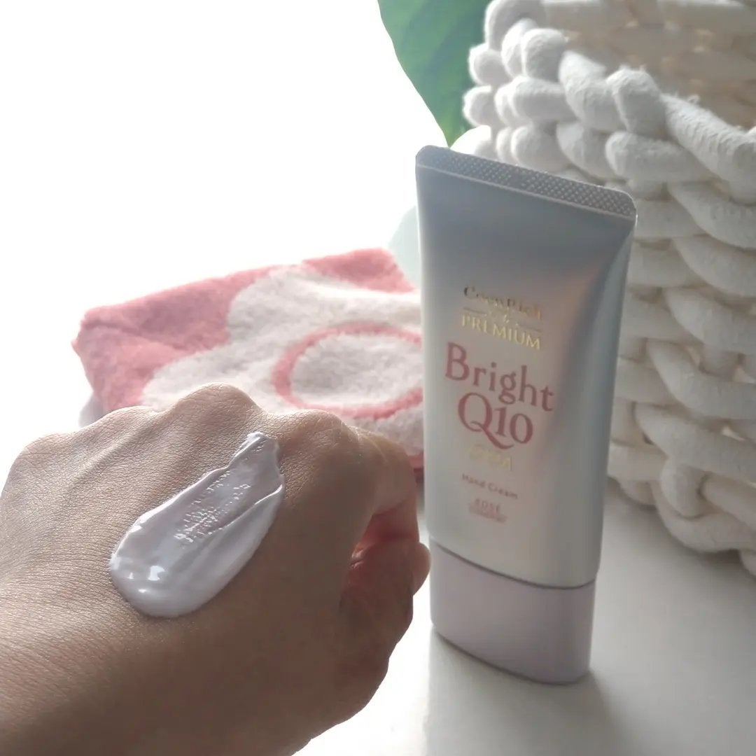 コエンリッチ ザ プレミアム ライトアップ モイストガード ハンドクリーム/コエンリッチQ10/ハンドクリームを使ったクチコミ(3枚目)