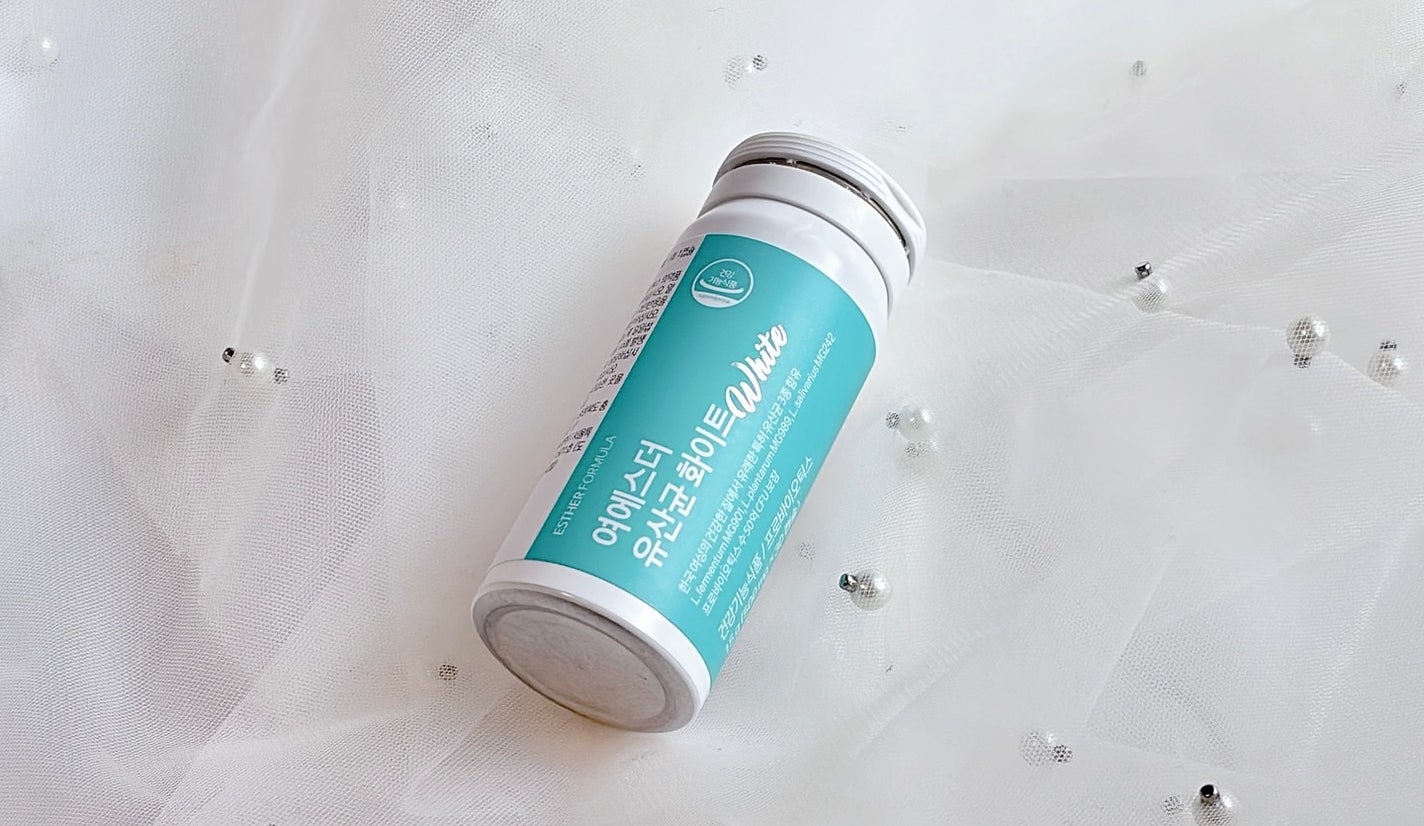 ヨエスター乳酸菌ホワイト/ESTHER FORMULA/健康サプリメントを使ったクチコミ(2枚目)