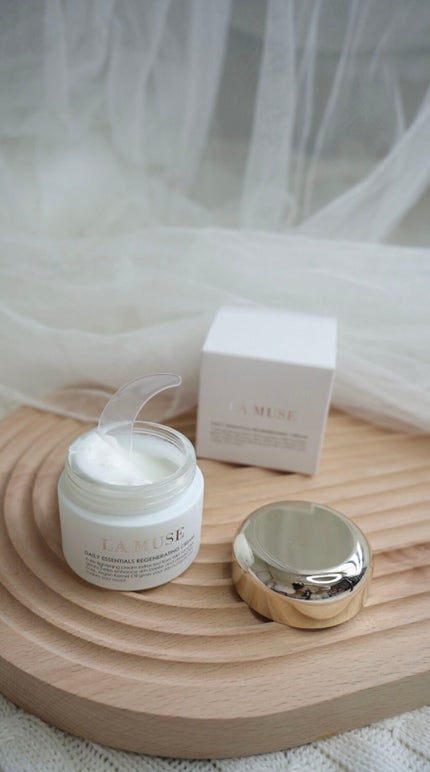 デイリー エッセンシャルズ リジェネレイティング クリーム/ラミューズ/フェイスクリームを使ったクチコミ(3枚目)