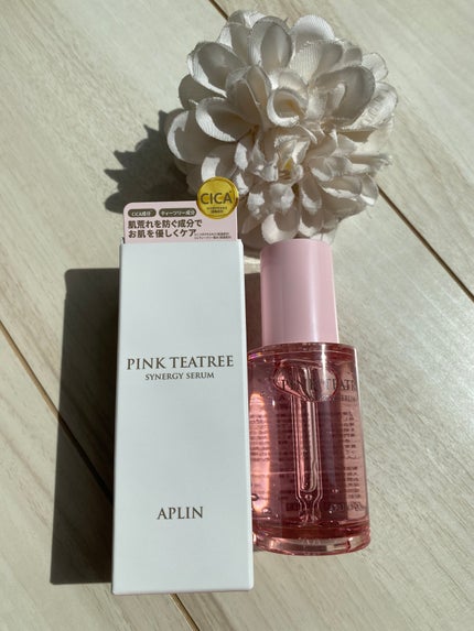 ピンクティーツリーシナジーセラム/APLIN/美容液を使ったクチコミ(5枚目)