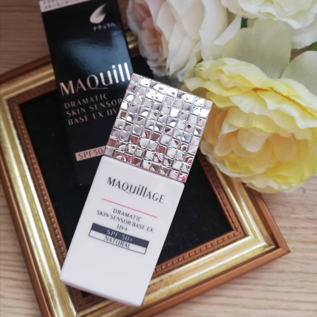 ドラマティックスキンセンサーベース EX UV+/マキアージュ/化粧下地を使ったクチコミ（1枚目）