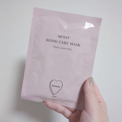 モイストエイジングケアマスク/WHOMEE/シートマスク・パックを使ったクチコミ(1枚目)