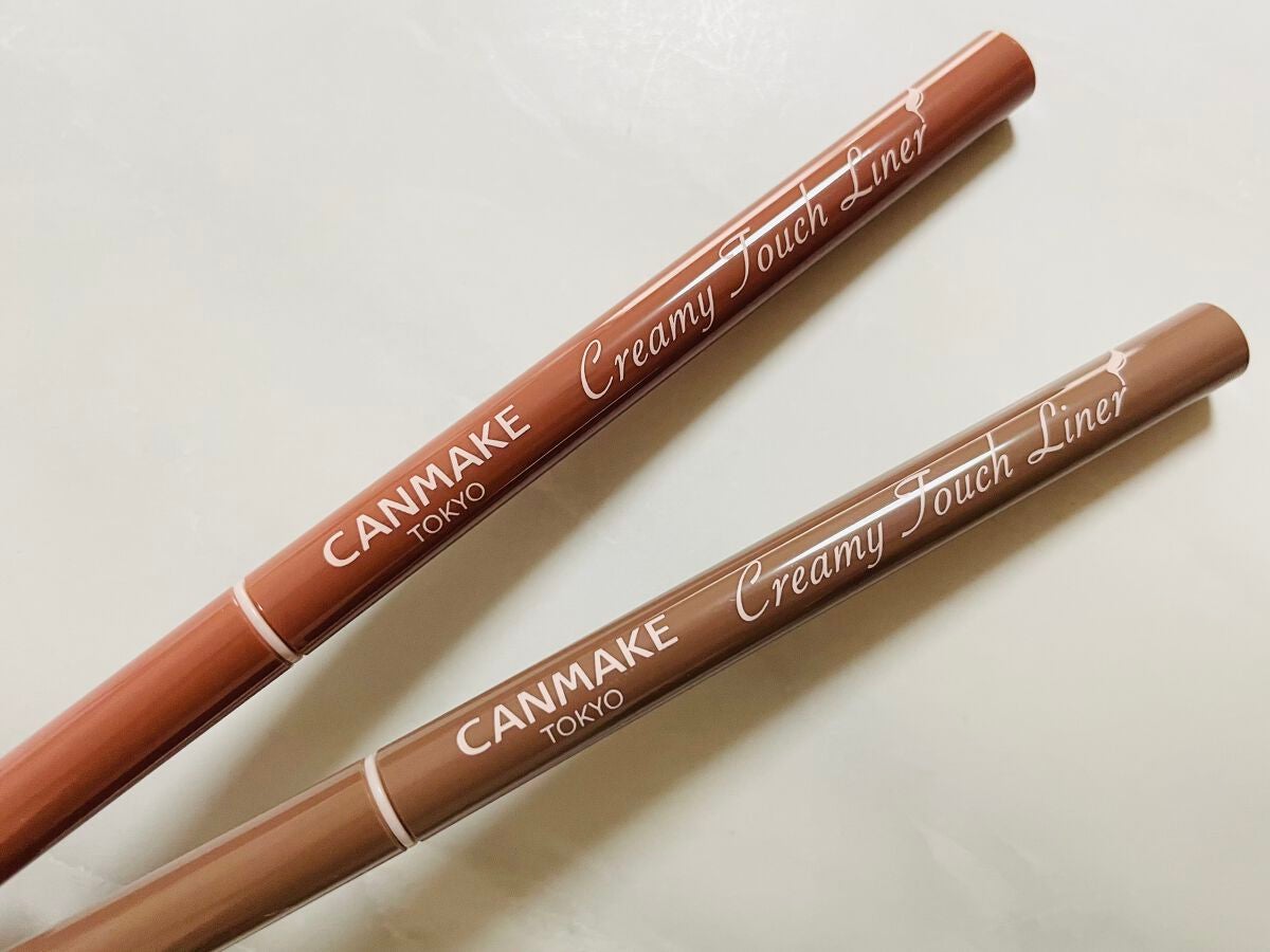 クリーミータッチライナー/キャンメイク/ジェルアイライナーを使ったクチコミ(1枚目)