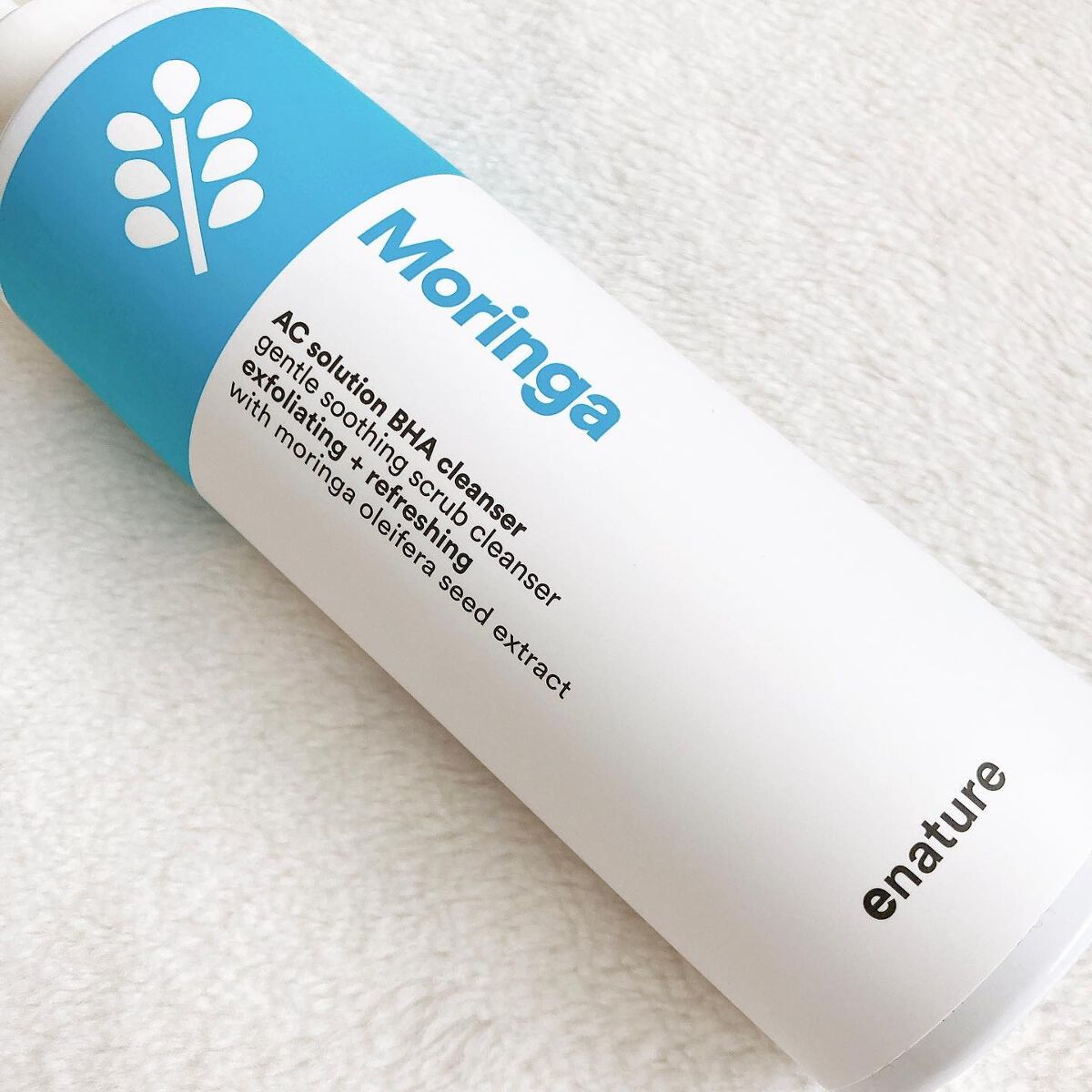 Moringa AC Solution BHA Cleanser/eNature/洗顔フォームを使ったクチコミ（2枚目）