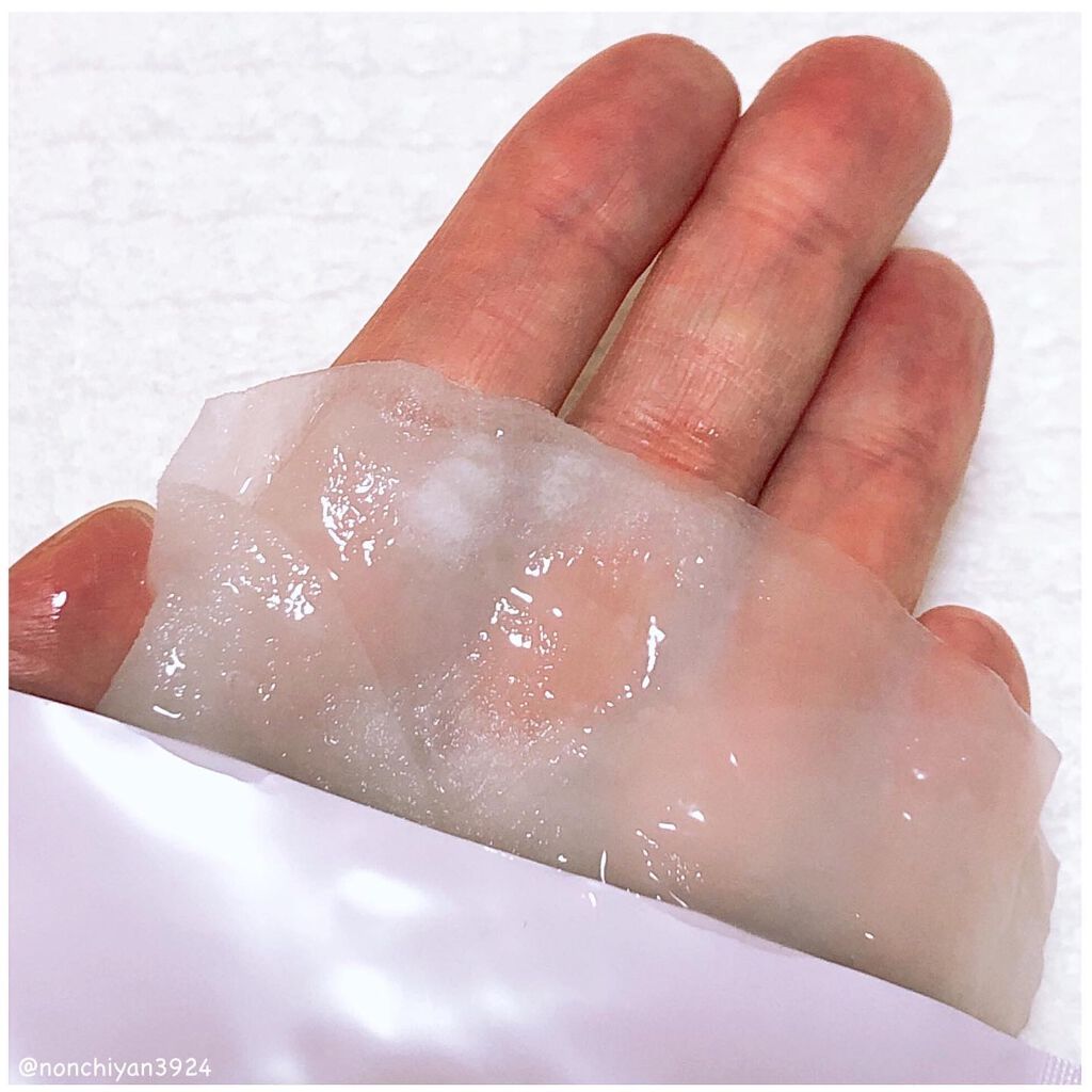 モイストリッチマスク/chione/シートマスク・パックを使ったクチコミ（3枚目）