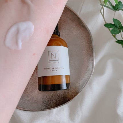 モイスチュア&バランシング セラム/N organic/乳液を使ったクチコミ(3枚目)