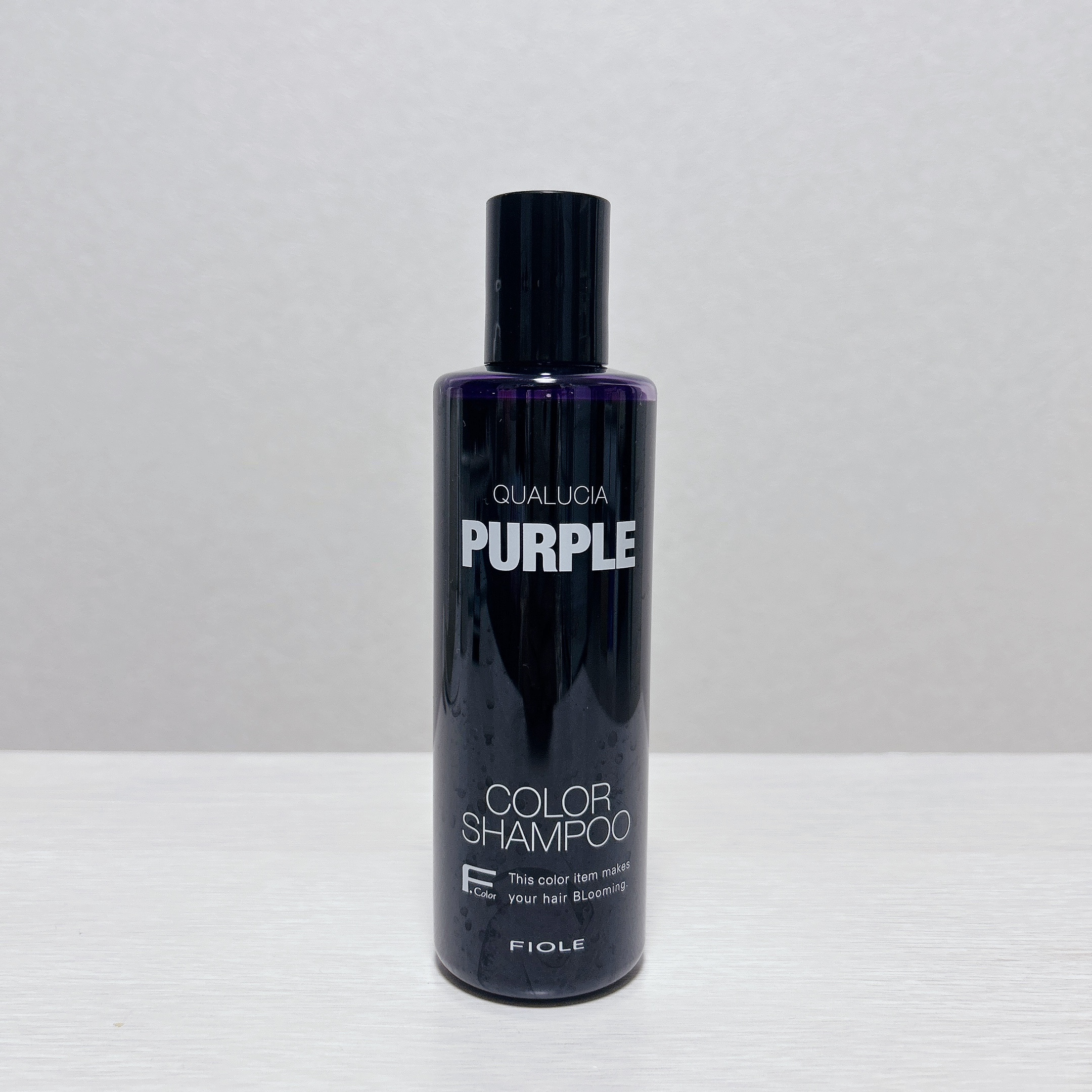 クオルシア カラーシャンプー/クオルシア/市販シャンプーを使ったクチコミ（2枚目）