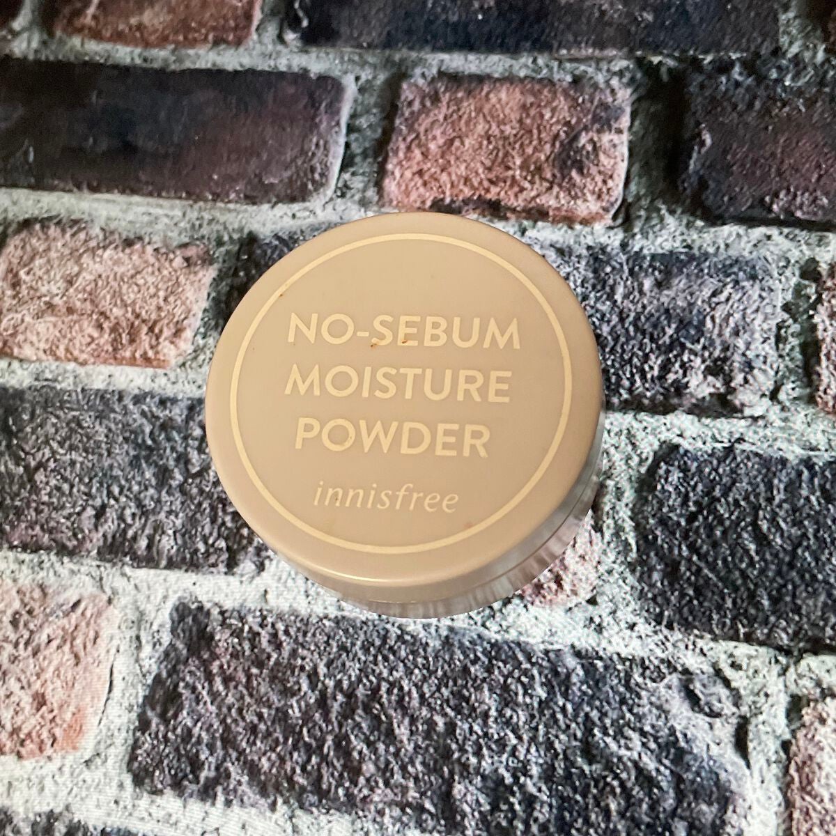 ノーセバム ミネラルパウダー N/innisfree/ルースパウダーを使ったクチコミ(1枚目)