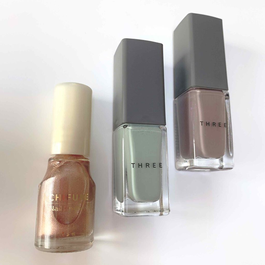ネイルポリッシュ/THREE/マニキュアを使ったクチコミ（2枚目）