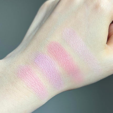 ブレンディングムードチーク/dasique/パウダーチークを使ったクチコミ(4枚目)