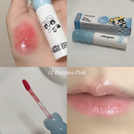 タンフルグラスティント/Colorgram/リップティントを使ったクチコミ(3枚目)