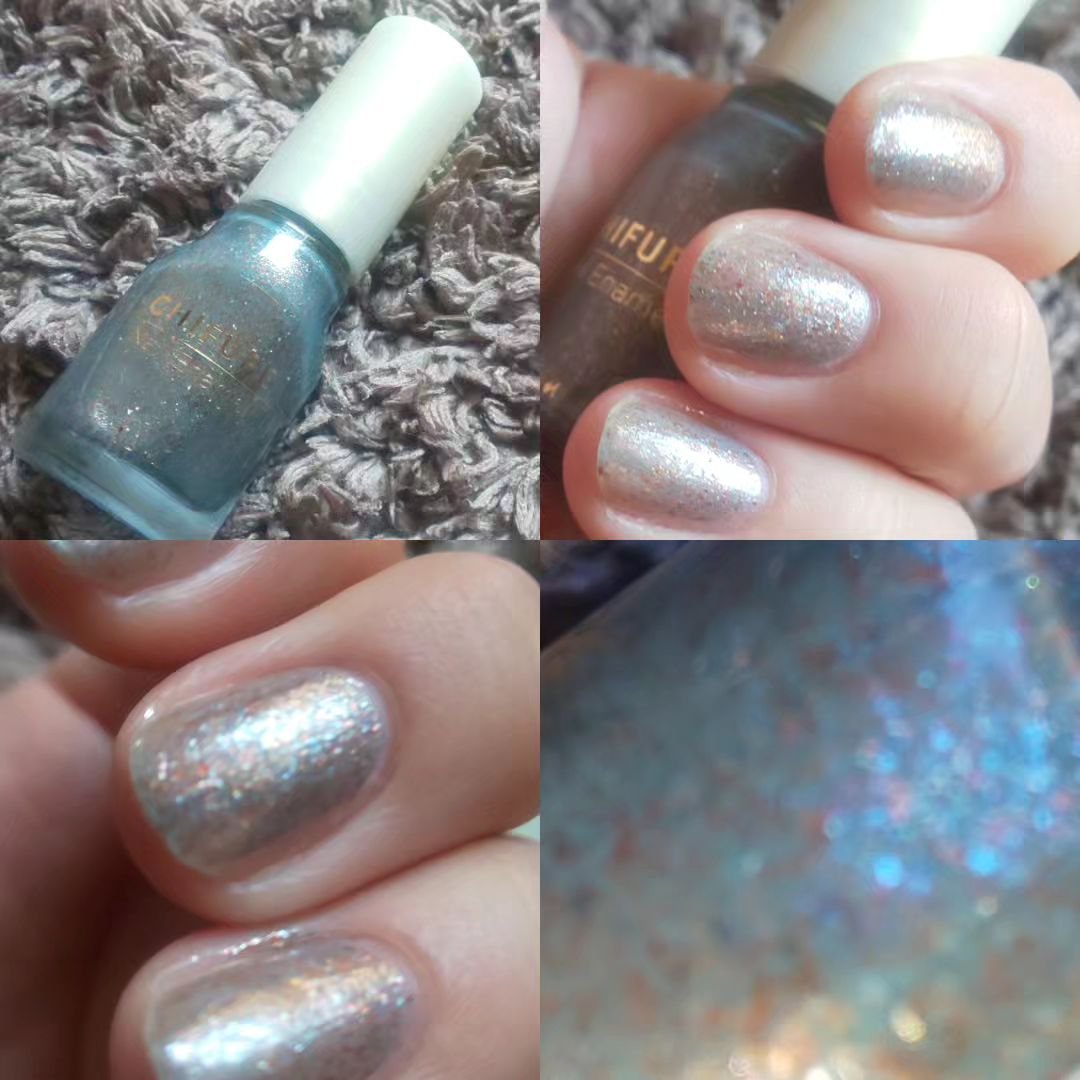 ネイル エナメル/ちふれ/マニキュアを使ったクチコミ（1枚目）