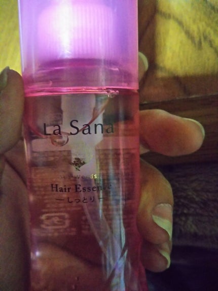 海藻 ヘア エッセンス しっとり/ラサーナ/ヘアオイルを使ったクチコミ(1枚目)