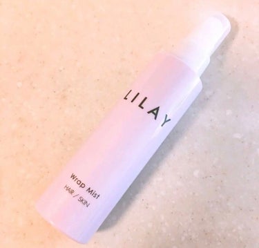 LILAY ラップミストのクチコミ「✿︎LILAY✿︎
LILAY Wrap Mist

パサついた髪も艶髪に！？

UVケアと髪.....」（2枚目）