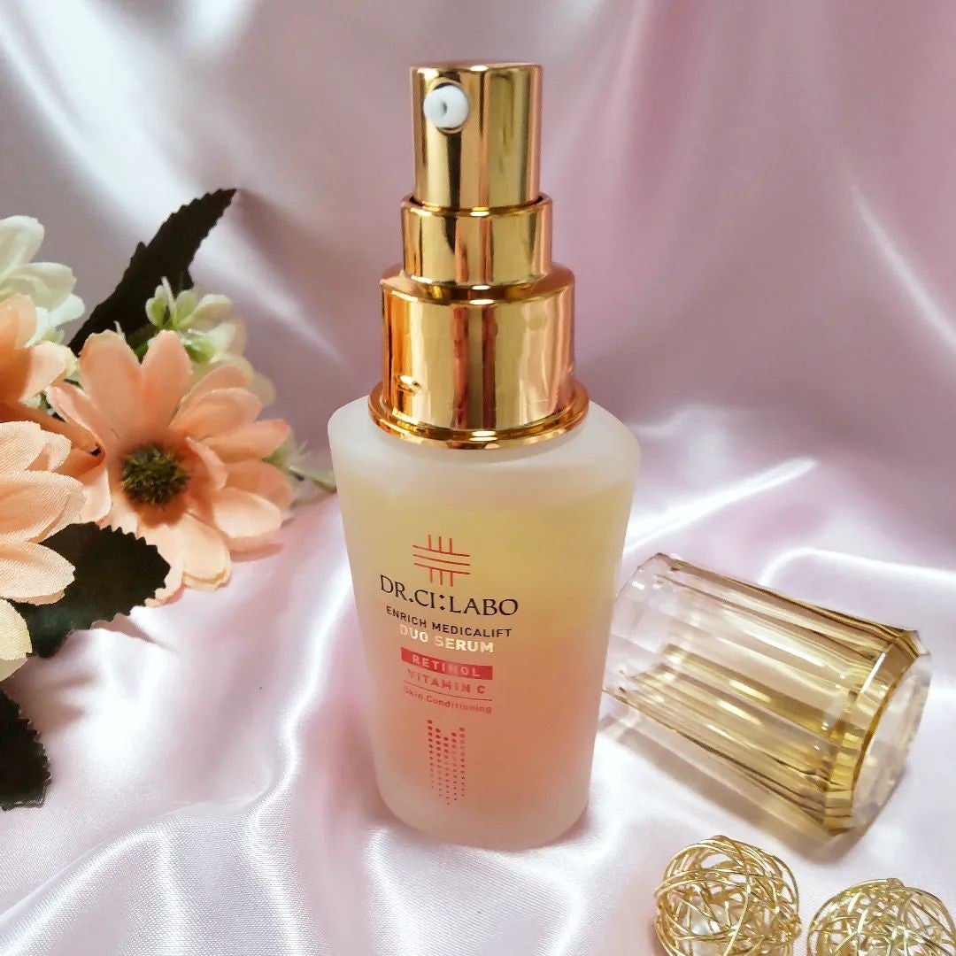 エンリッチ メディカリフト デュオセラム/ドクターシーラボⓇ/美容液を使ったクチコミ(2枚目)