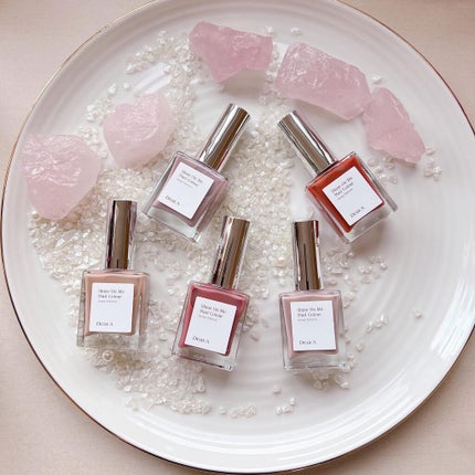 シャインオンミーネイルカラー/Dear.A/マニキュアを使ったクチコミ(7枚目)