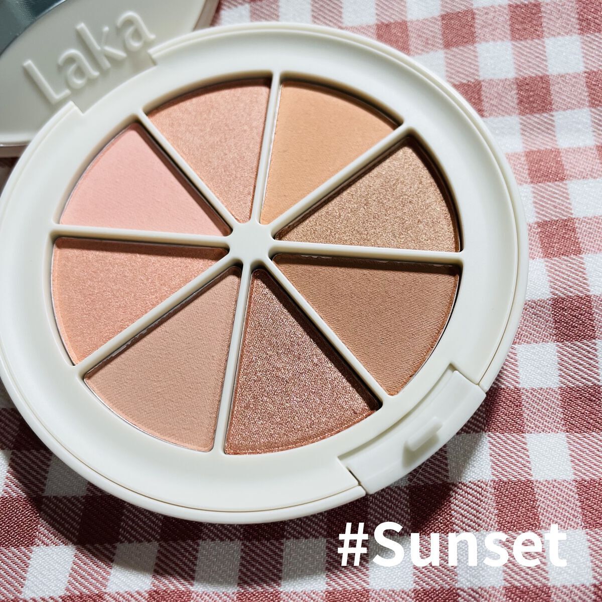 バイタルシアーブラッシャー/Laka/パウダーチークを使ったクチコミ（2枚目）