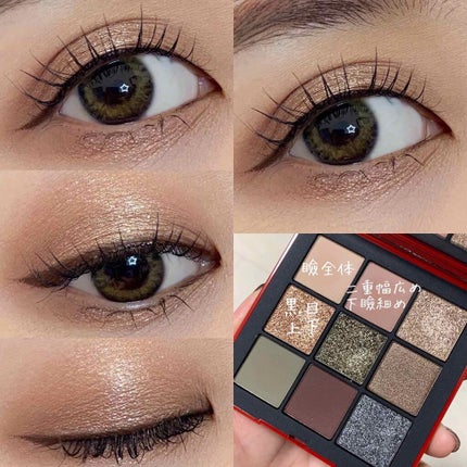 クライマックス アイシャドーパレット/NARS/アイシャドウパレットを使ったクチコミ(1枚目)