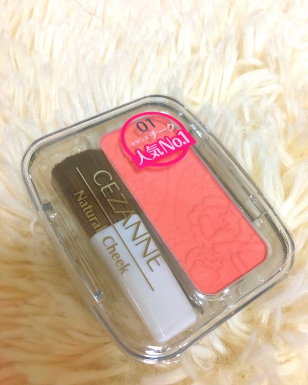 ナチュラル チークN/CEZANNE/パウダーチーク by ひろろん