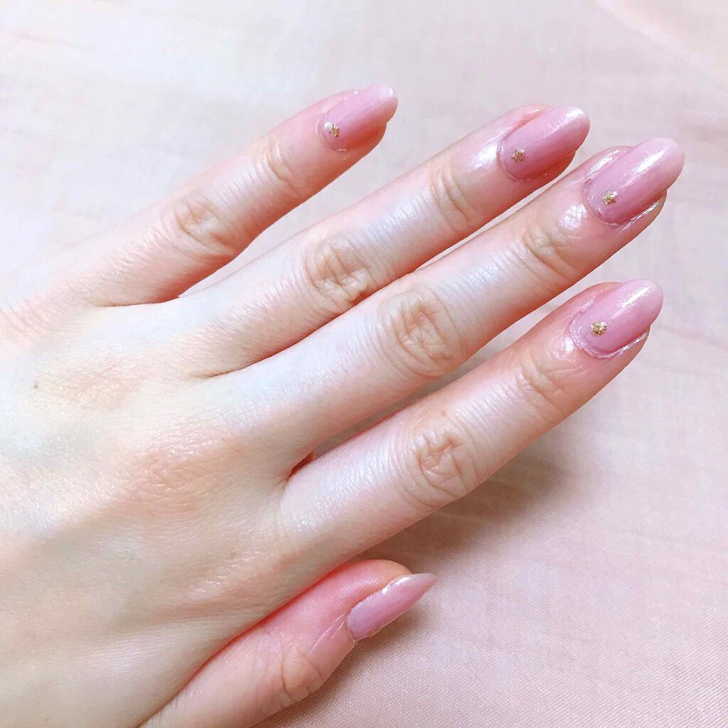 ネイル エナメル/ちふれ/マニキュアを使ったクチコミ(2枚目)