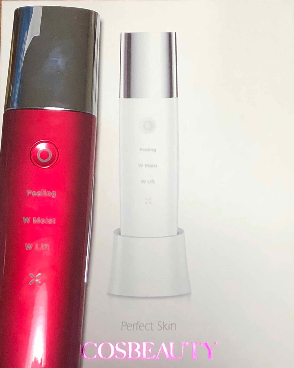 アクリアルピーリングプロ/COSBEAUTY/美顔器・マッサージを使ったクチコミ(1枚目)