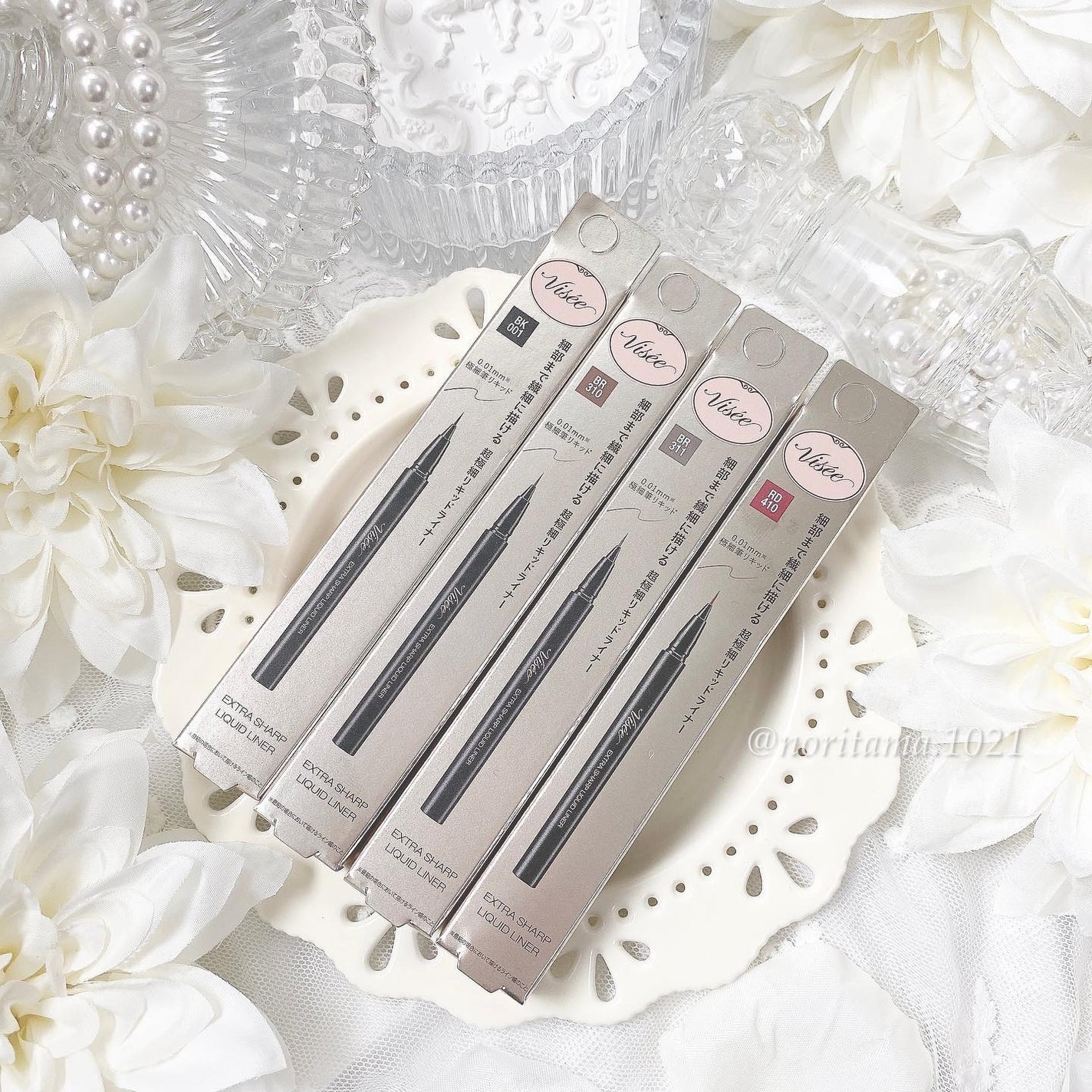 エクストラシャープ リキッドライナー/Visée/リキッドアイライナーを使ったクチコミ(5枚目)