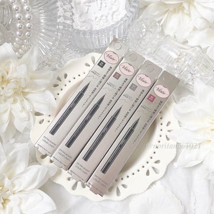 エクストラシャープ リキッドライナー/Visée/リキッドアイライナーを使ったクチコミ(5枚目)