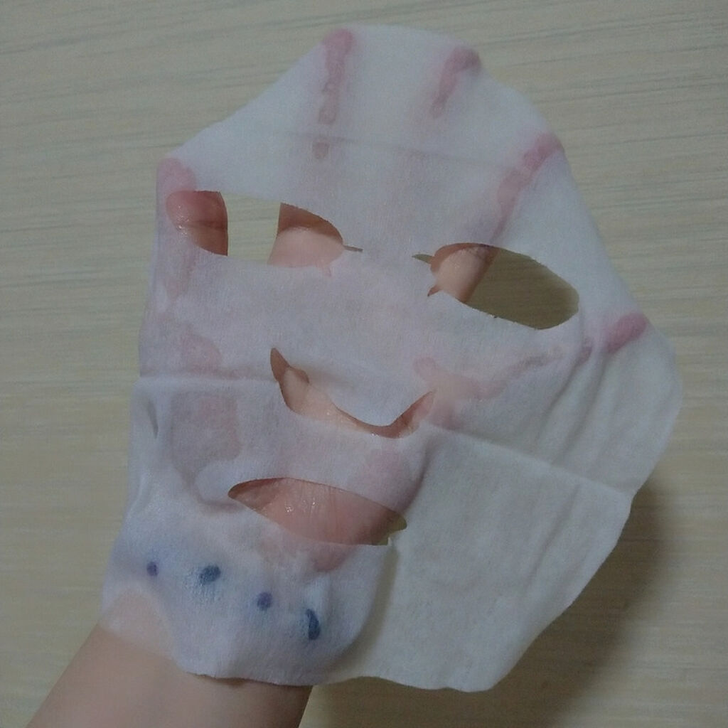 オトナプラス 夜用チャージフルマスク/サボリーノ/シートマスク・パックを使ったクチコミ（3枚目）