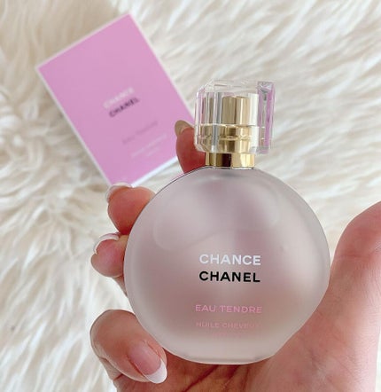 チャンス オー タンドゥル ヘア オイル/CHANEL/ヘアオイルを使ったクチコミ(1枚目)