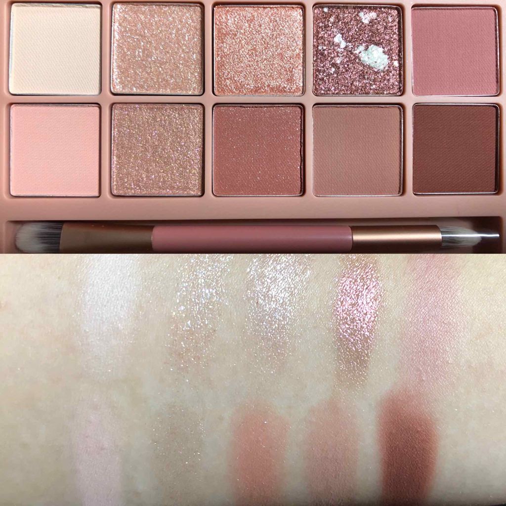 プロ アイ パレット/CLIO/アイシャドウパレットを使ったクチコミ(2枚目)