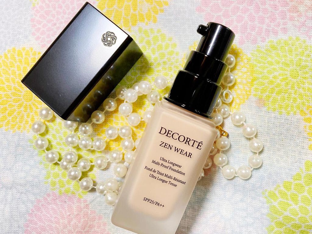 ゼン ウェア フルイド/DECORTÉ/リキッドファンデーションを使ったクチコミ(3枚目)