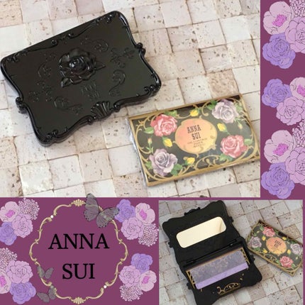 オイル コントロール ペーパー/ANNA SUI/あぶらとり紙を使ったクチコミ(1枚目)