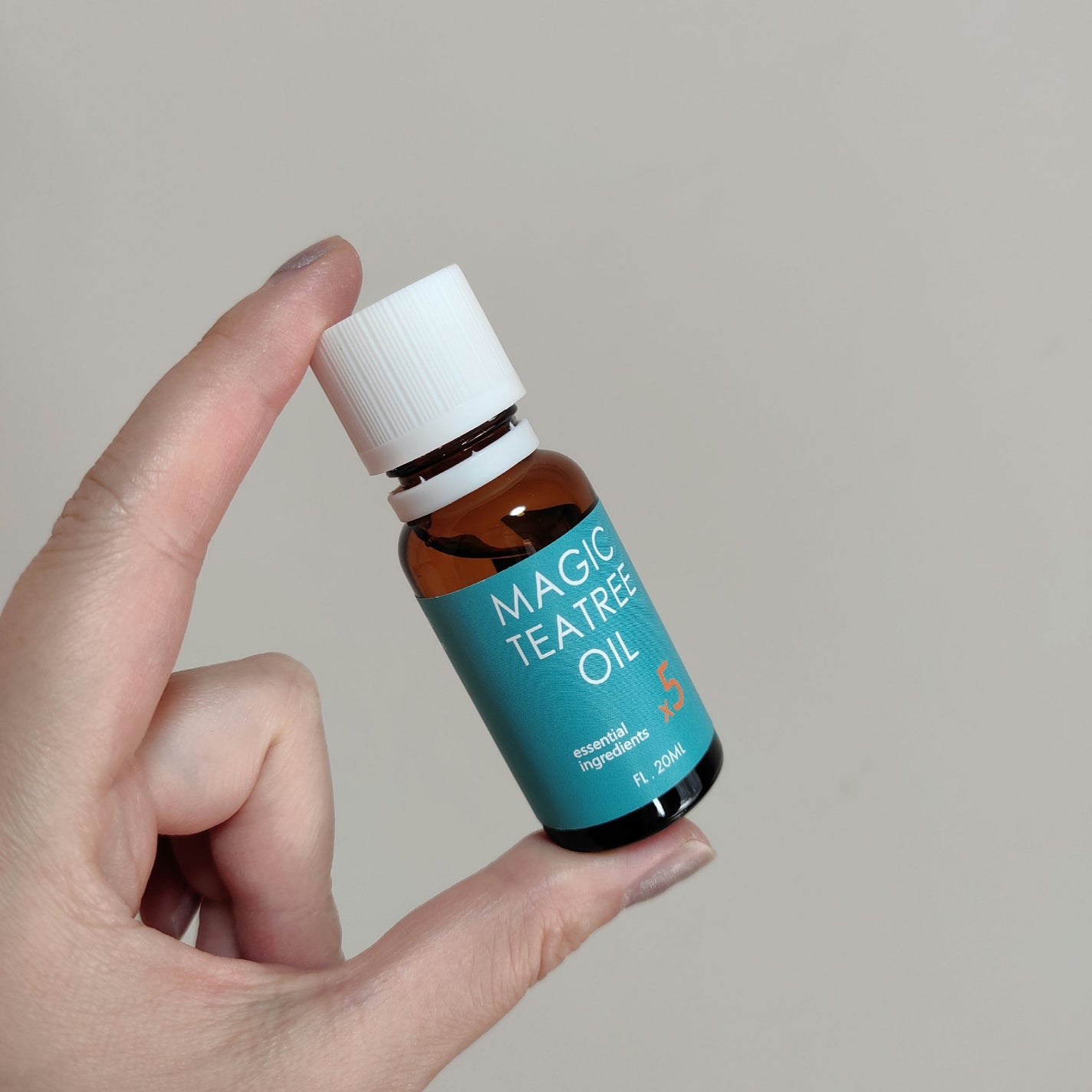 マジックティーツリーオイル/ブラン/フェイスオイルを使ったクチコミ(2枚目)