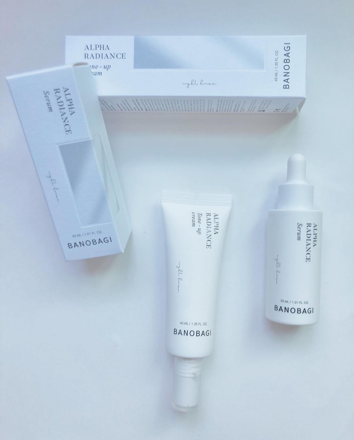 アルファラディアンスグローセラム/BANOBAGI/美容液を使ったクチコミ(5枚目)