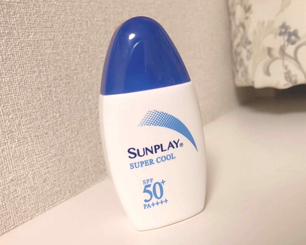 サンプレイスーパークール/メンソレータム/日焼け止めミルクを使ったクチコミ（1枚目）