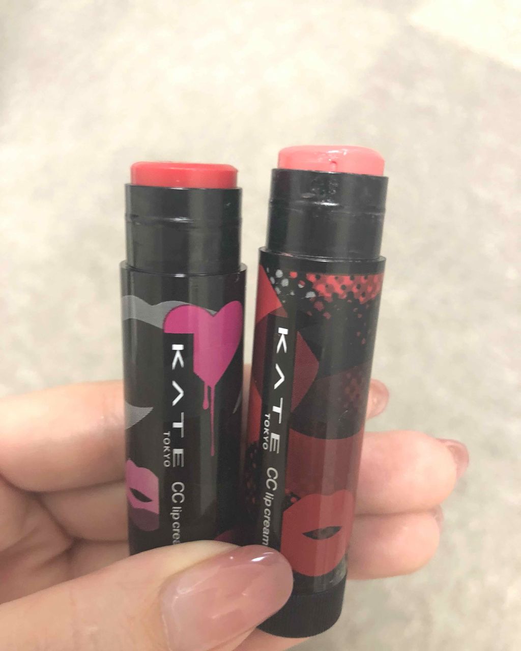 CCリップクリームN/KATE/リップケアを使ったクチコミ(1枚目)